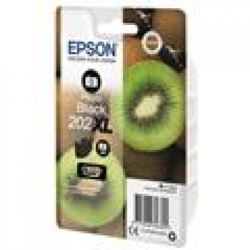 EPSON 202XL Originalpatrone 7,9 ml photo-black EPSON Expression Premium XP-6000, XP-6005