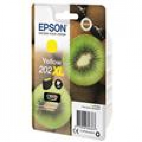 EPSON 202XL Originalpatrone 8,5 ml yellow EPSON Expression Premium XP-6000, XP-6005
