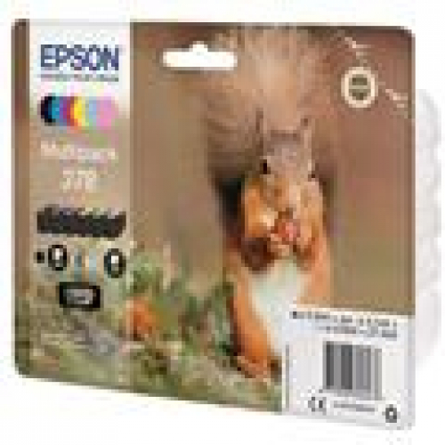 EPSON 378 Originalpatronen-Multipack 6-farbig 27,4 ml für EPSON Expression Premium XP-8500