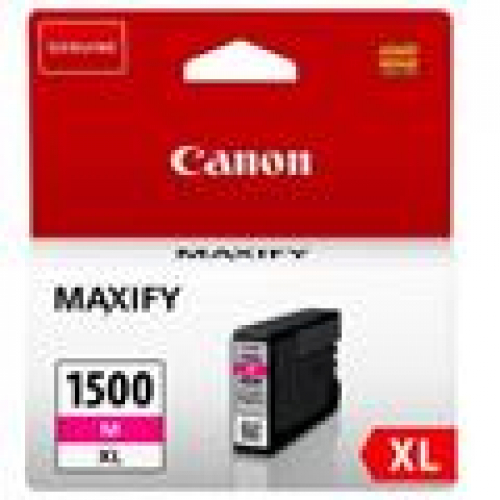 PGI-1500XL M Original Tintenpatrone ca. 780 S. magenta für Canon Maxify MB2050 MB2150 MB2350 MB2750