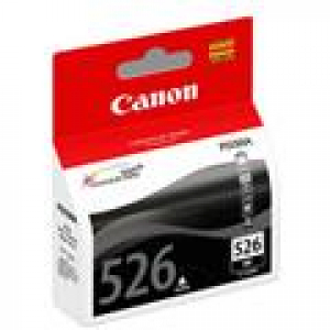 CLI-526BK Canon Originalpatrone 9ml photo-black geeignet für Canon Pixma iP4800 iP4850 iP4950 MG5150 MG5250 MG5350 MG6150 MG6250 MG8150 MG8250 MX715 MX885 MX895 iX6550