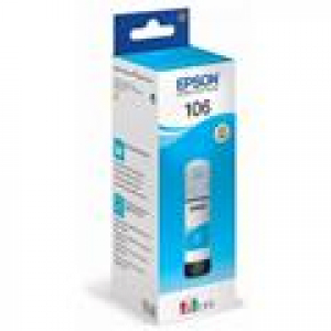 Epson 106 T00R240 Original Ink Bottle 70ml cyan für Epson Ecotank ET-7700 ET-7750