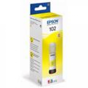 Epson 102 T03R440 Original Ink Bottle 70ml yellow für Epson Ecotank ET-2700 ET-2750 ET-3700 ET-3750 ET-4700 ET-4750