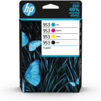 HP 953 6ZC69AE Set 4 Originalpatronen: je 1 x  black, cyan, magenta, yellow für HP Officejet Pro 7720 7730 7740 8210 8218 8710 8715 8718 8719 8720 8725 8730 8740
