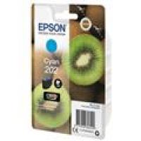 EPSON 202 Originalpatrone 4,1 ml cyan EPSON Expression Premium XP-6000, XP-6005