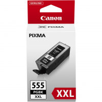 PGI-555XXL BK Original Tintenpatrone 37ml black für Canon Pixma MX925